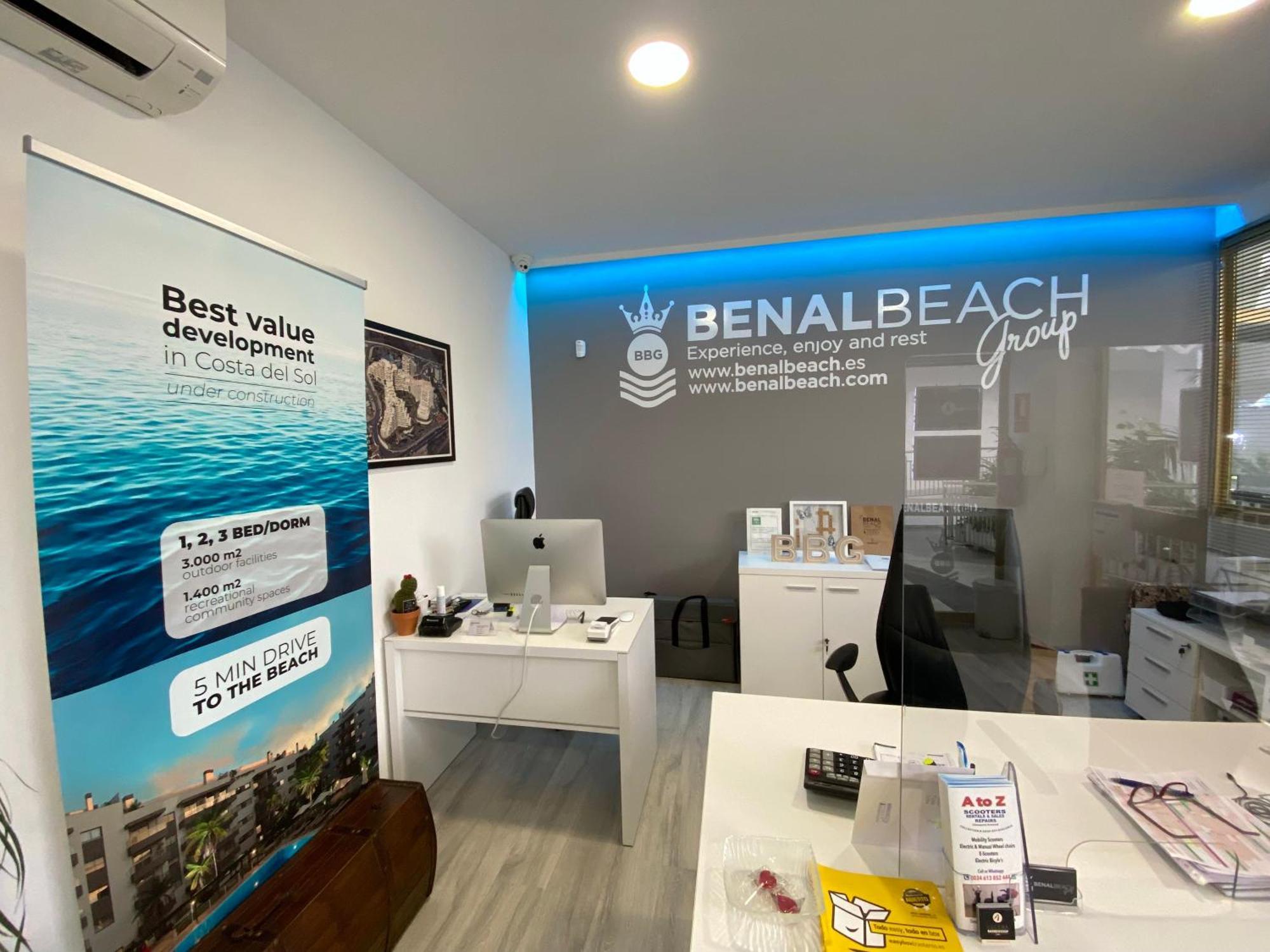 بينالماذينا Apartamentos Benal Beach Group المظهر الخارجي الصورة